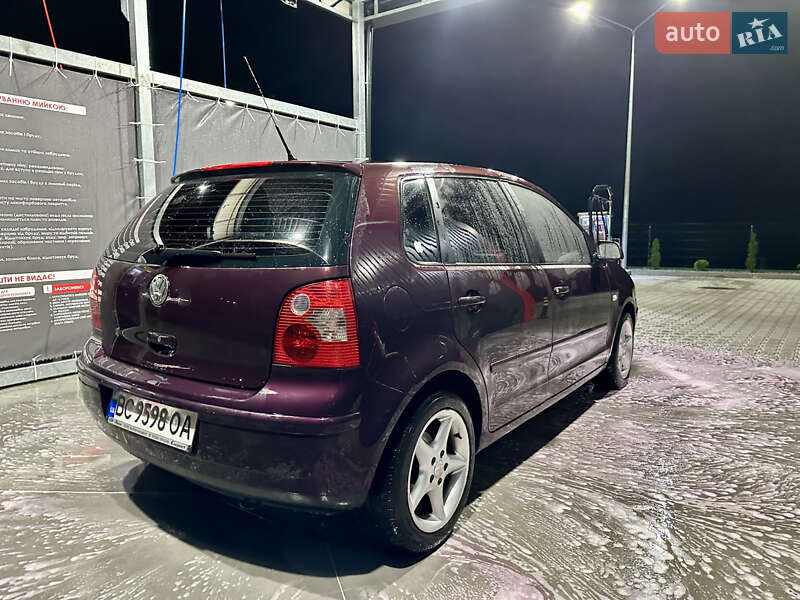 Хэтчбек Volkswagen Polo 2004 в Старом Самборе