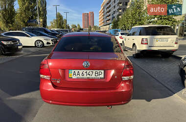 Седан Volkswagen Polo 2012 в Киеве