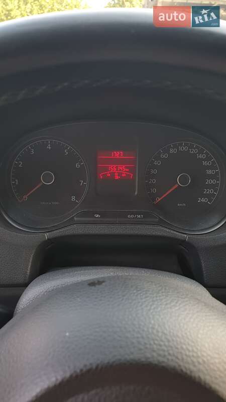 Седан Volkswagen Polo 2013 в Івано-Франківську