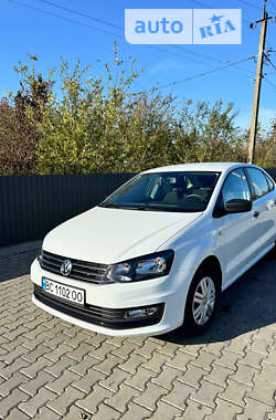 Седан Volkswagen Polo 2019 в Львові