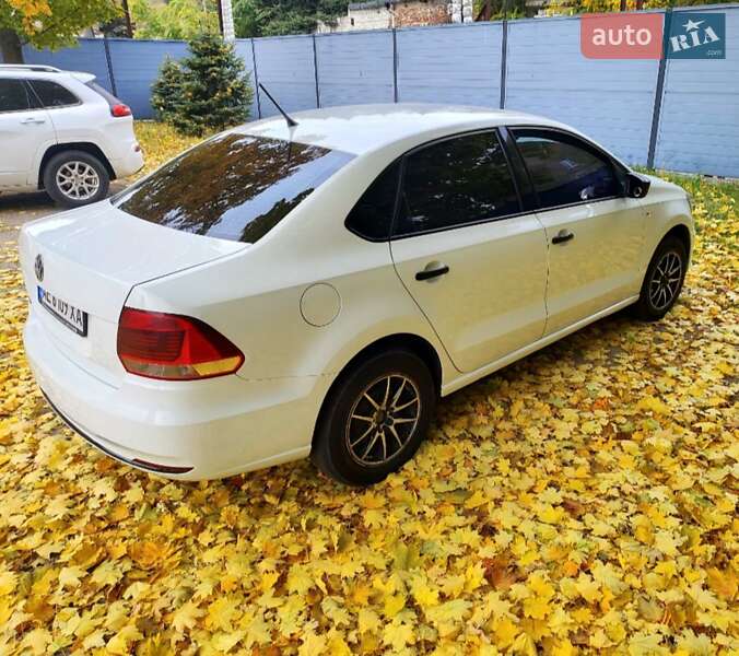 Седан Volkswagen Polo 2018 в Дніпрі