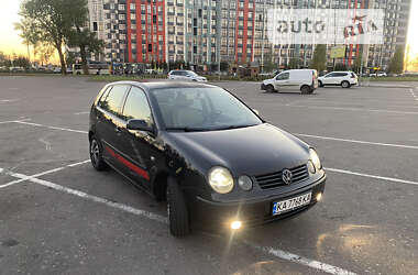 Хэтчбек Volkswagen Polo 2003 в Киеве