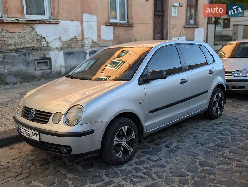 Хэтчбек Volkswagen Polo 2003 в Львове