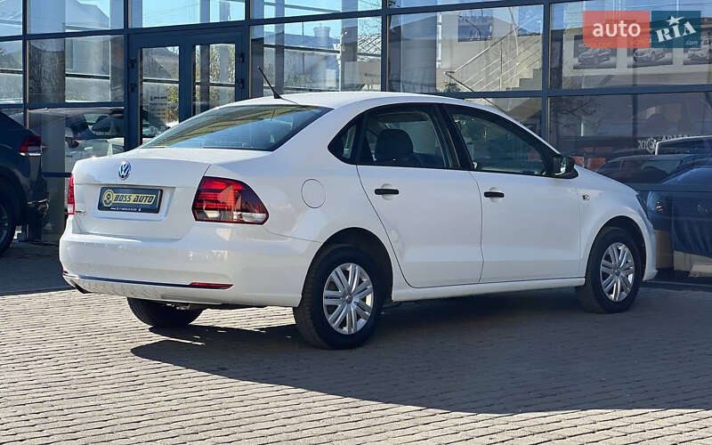 Седан Volkswagen Polo 2019 в Ивано-Франковске