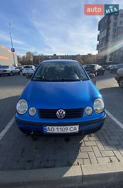 Хетчбек Volkswagen Polo 2002 в Ужгороді