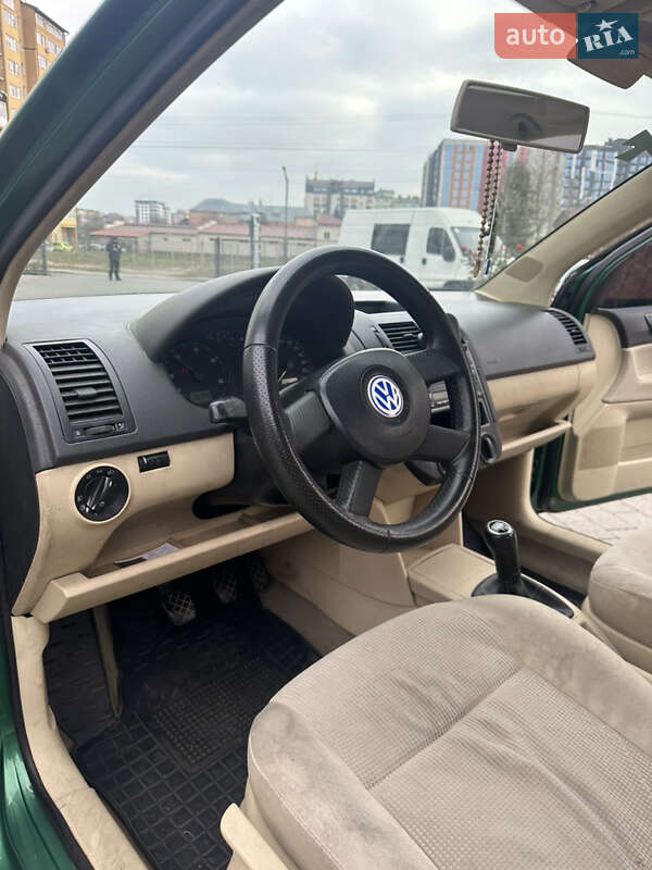 Хэтчбек Volkswagen Polo 2002 в Ивано-Франковске