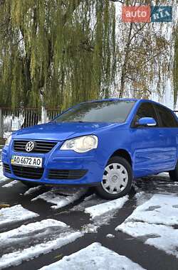 Хэтчбек Volkswagen Polo 2008 в Берегово