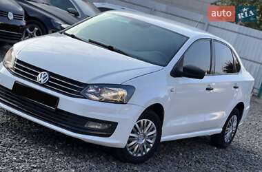 Седан Volkswagen Polo 2018 в Бердичеве