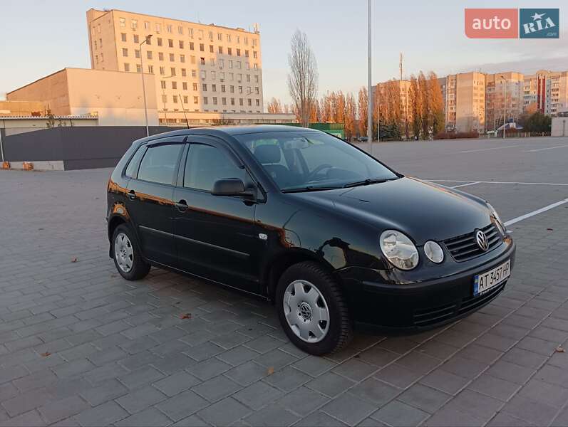 Хетчбек Volkswagen Polo 2005 в Черкасах