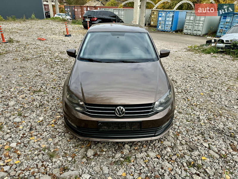 Седан Volkswagen Polo 2017 в Киеве