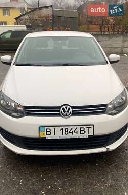 Седан Volkswagen Polo 2012 в Полтаві