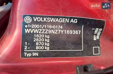 Хэтчбек Volkswagen Polo 2007 в 