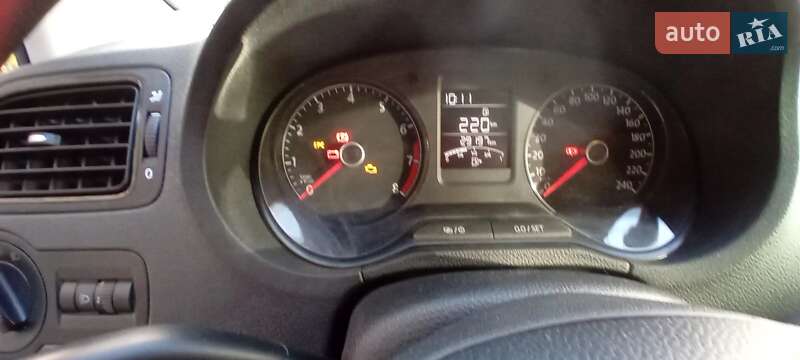 Седан Volkswagen Polo 2016 в Херсоне