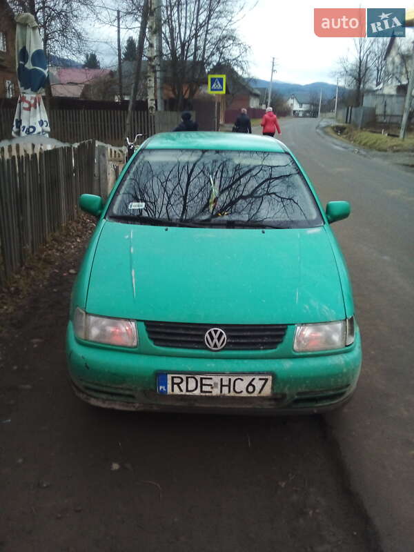 Хетчбек Volkswagen Polo 1996 в Рахові