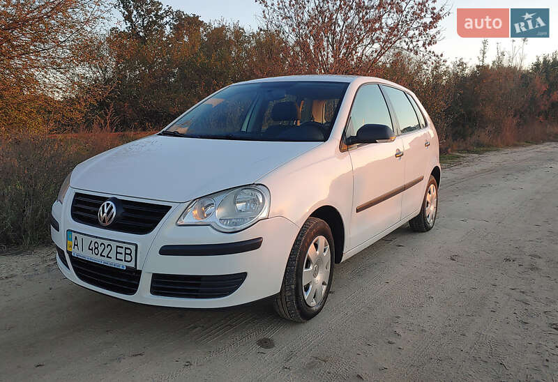 Хэтчбек Volkswagen Polo 2008 в Ирпене