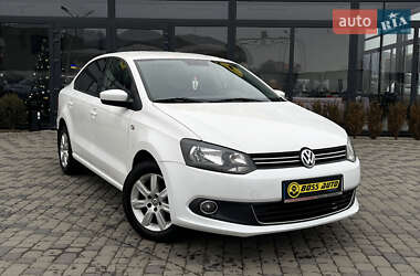 Седан Volkswagen Polo 2013 в Мукачевому