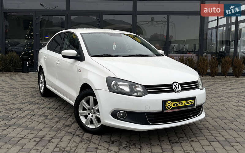 Седан Volkswagen Polo 2013 в Мукачевому