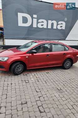 Седан Volkswagen Polo 2012 в Тернополі