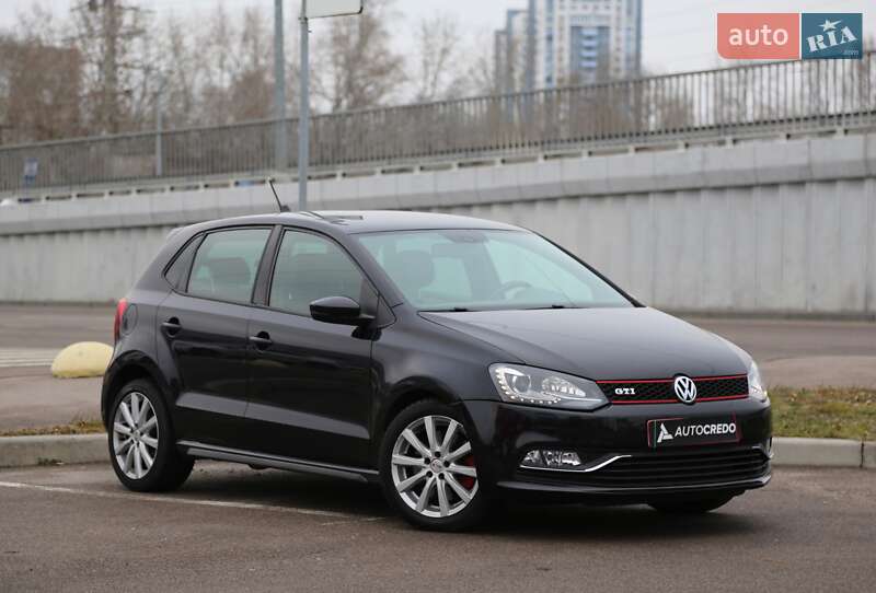 Хетчбек Volkswagen Polo 2013 в Києві