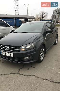 Седан Volkswagen Polo 2016 в Дніпрі