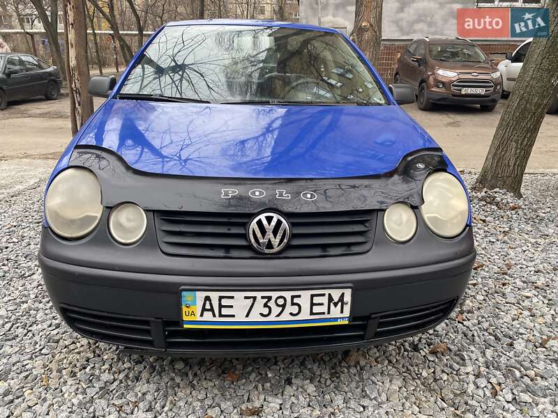 Хетчбек Volkswagen Polo 2004 в Дніпрі