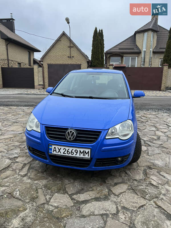 Хэтчбек Volkswagen Polo 2007 в Харькове