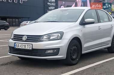 Седан Volkswagen Polo 2018 в Києві