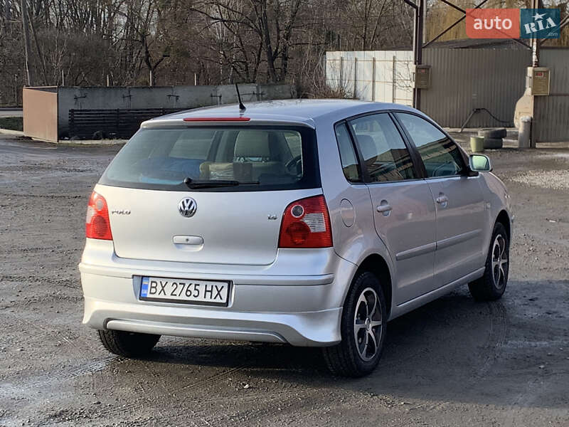 Хетчбек Volkswagen Polo 2003 в Ізяславі