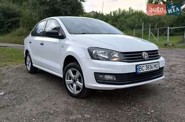 Седан Volkswagen Polo 2017 в Куликове