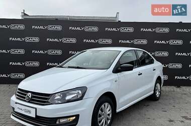 Седан Volkswagen Polo 2016 в Одесі