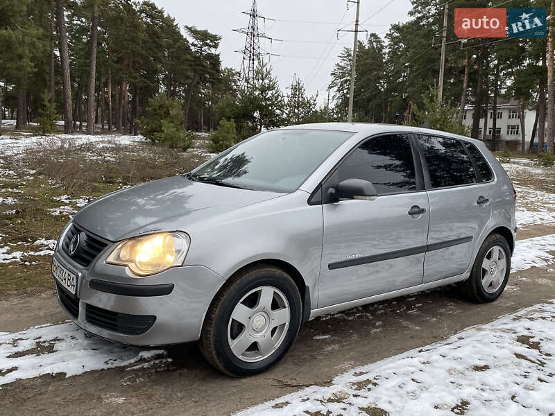 Хетчбек Volkswagen Polo 2007 в Охтирці