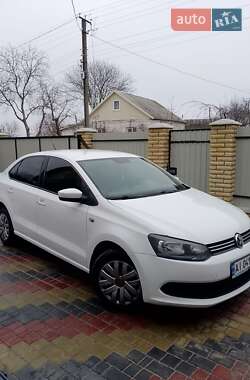 Седан Volkswagen Polo 2011 в Сквире