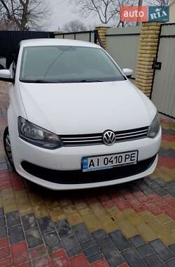 Седан Volkswagen Polo 2011 в Сквире