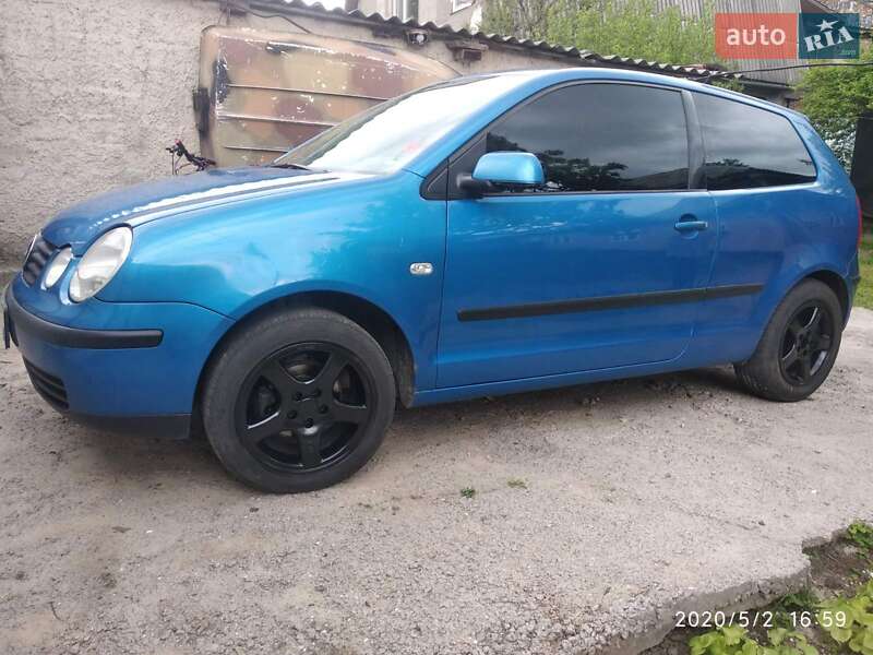 Хетчбек Volkswagen Polo 2002 в Києві