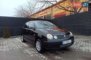 Хетчбек Volkswagen Polo 2005 в Івано-Франківську