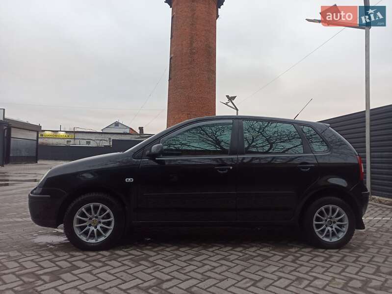 Хетчбек Volkswagen Polo 2005 в Івано-Франківську