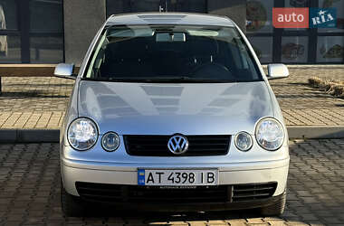 Хетчбек Volkswagen Polo 2004 в Івано-Франківську