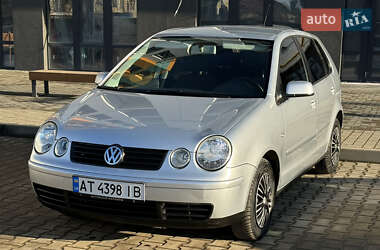 Хетчбек Volkswagen Polo 2004 в Івано-Франківську