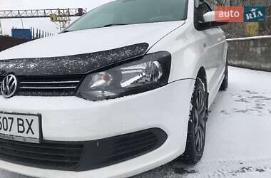 Седан Volkswagen Polo 2013 в Рівному