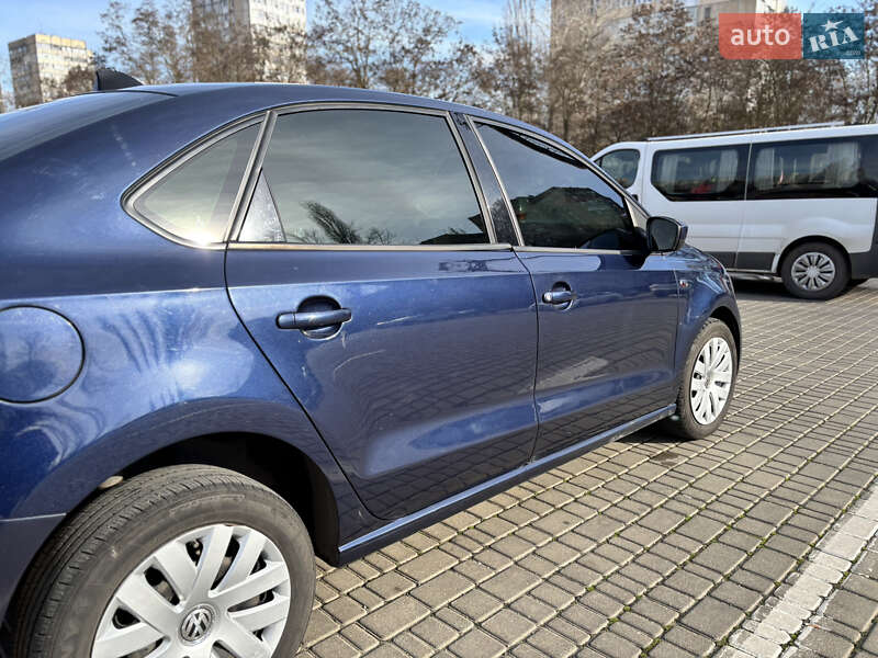 Седан Volkswagen Polo 2011 в Одессе
