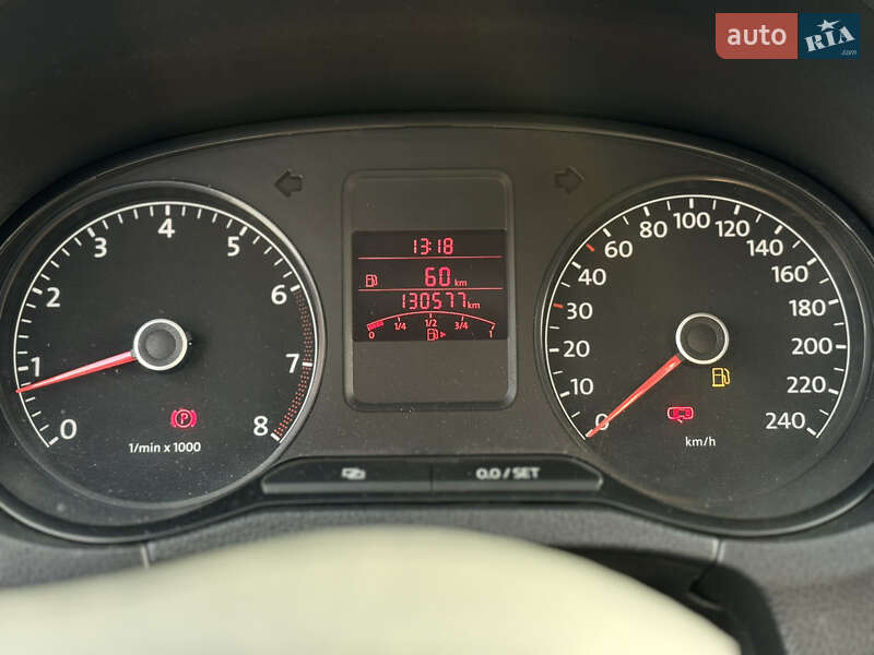 Седан Volkswagen Polo 2011 в Одессе