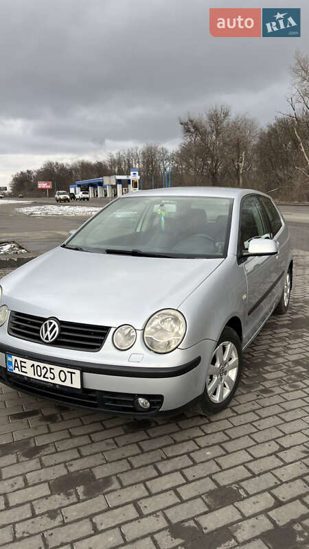 Хетчбек Volkswagen Polo 2002 в Дніпрі