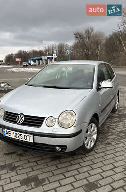 Хэтчбек Volkswagen Polo 2002 в Днепре