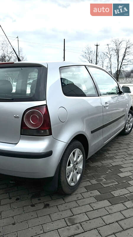 Хетчбек Volkswagen Polo 2002 в Дніпрі