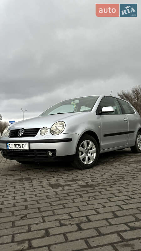 Хетчбек Volkswagen Polo 2002 в Дніпрі
