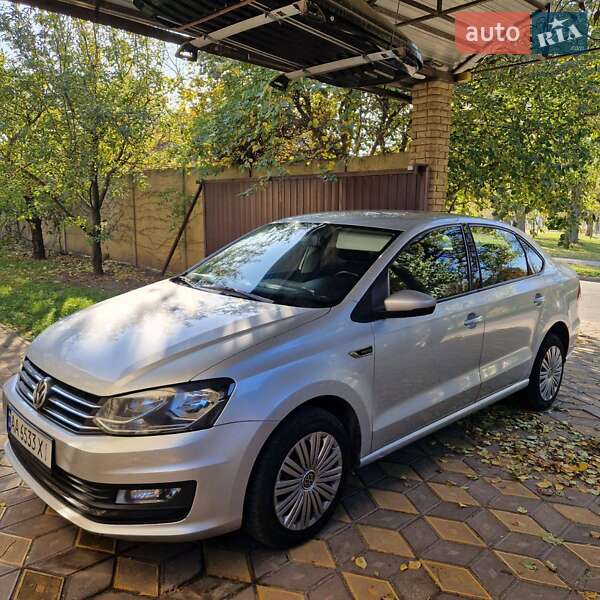 Седан Volkswagen Polo 2018 в Києві