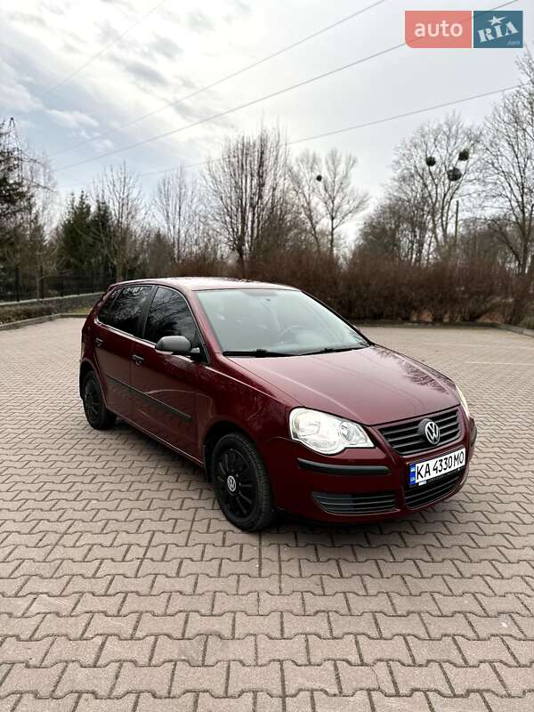 Хэтчбек Volkswagen Polo 2007 в Миргороде