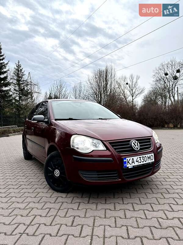 Хэтчбек Volkswagen Polo 2007 в Миргороде