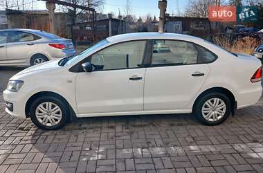 Седан Volkswagen Polo 2018 в 