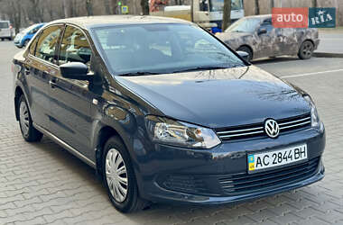 Седан Volkswagen Polo 2013 в Луцьку